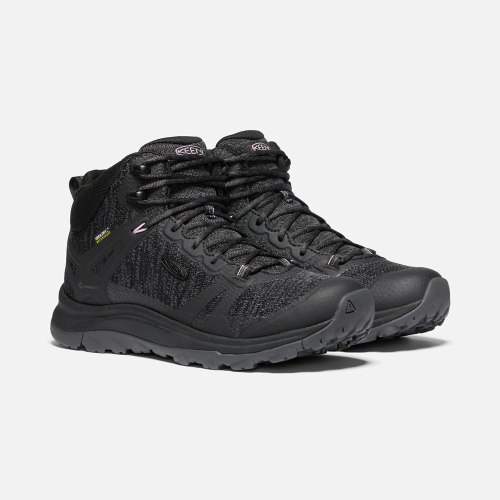 Keen Outdoor Bot Kadın Siyah - Terradora Ii Waterproof - Türkiye TKLW08796